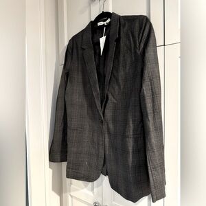 6397 Perfect Blazer in Plaid